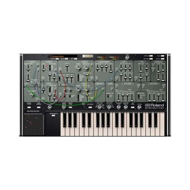 Roland SYSTEM-100 VST Lizenzcode
