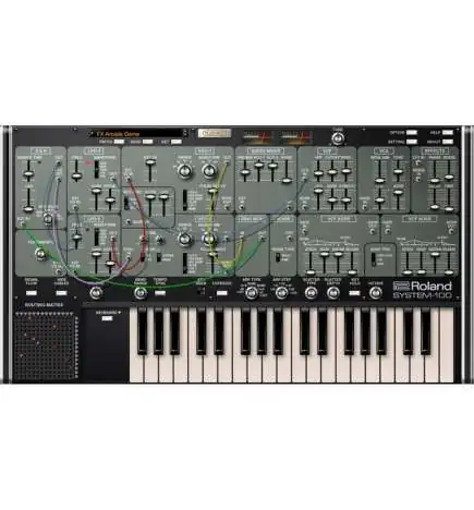 Roland SYSTEM-100 VST codice di licenza