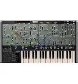 Roland SYSTEM-100 VST licentiecode
