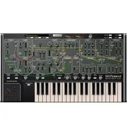 Roland SYSTEM-100 VST código de licencia