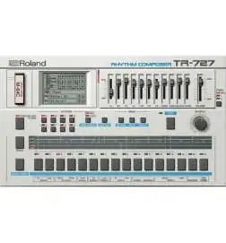 Roland TR-727 VST código de licencia