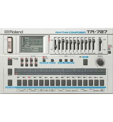 Roland TR-727 VST código de licencia