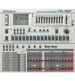 Roland TR-727 VST licentiecode