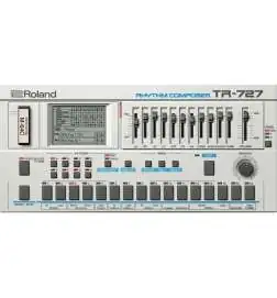 Roland TR-727 VST codice di licenza