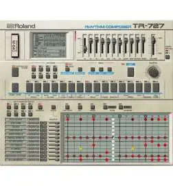 Roland TR-727 VST licentiecode