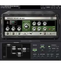 Roland RE-201 Space Echo License Code