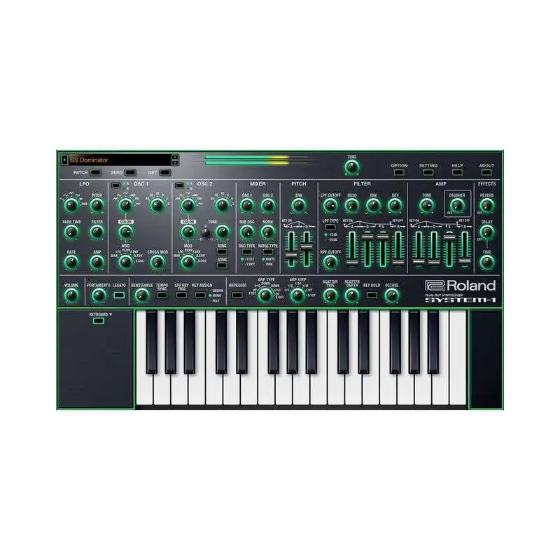 Roland SYSTEM-1 VST Licence code