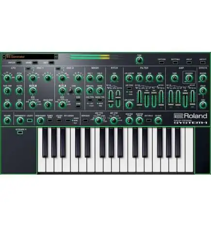 Roland SYSTEM-1 VST codice di licenza