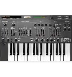 Roland SH-101 VST código de licencia