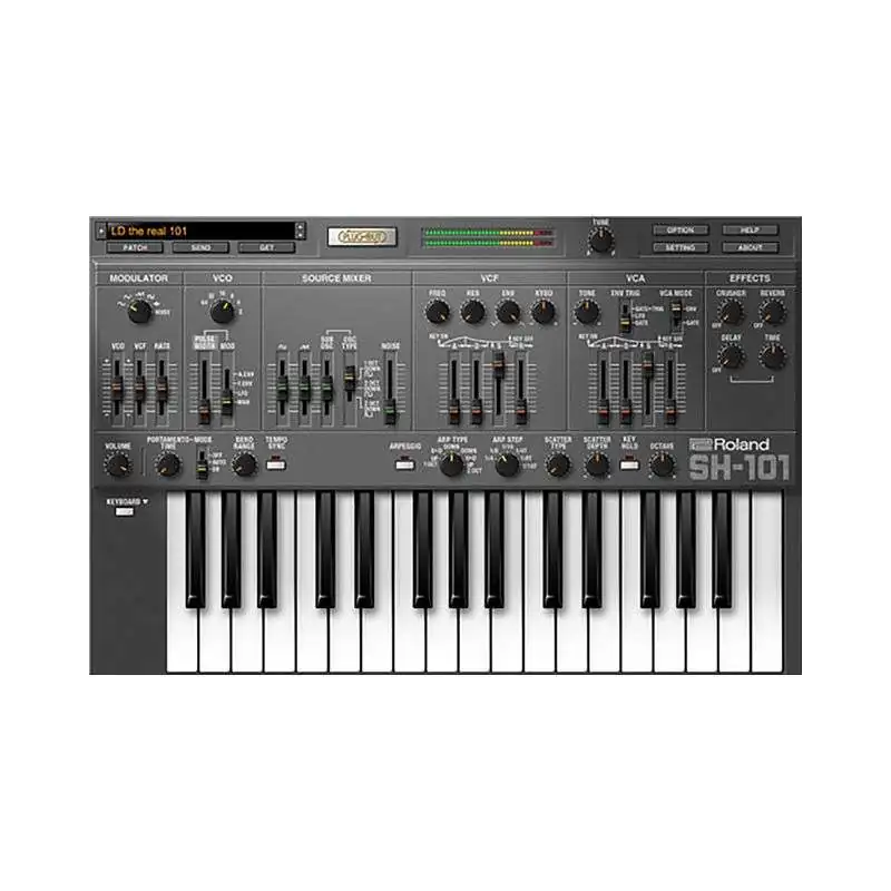 Roland SH-101 VST codice di licenza