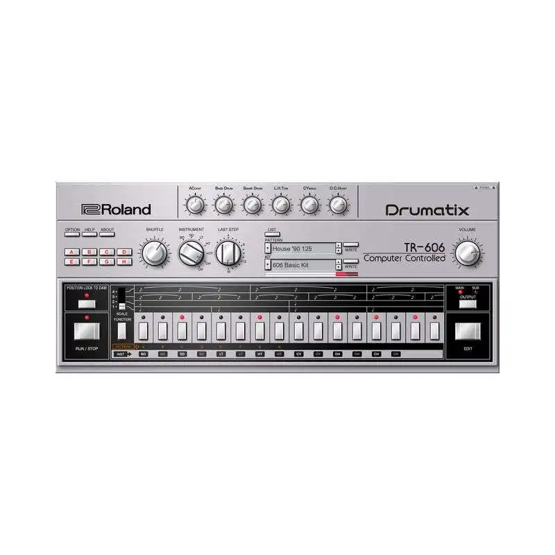 Roland TR-606 VST Licence code