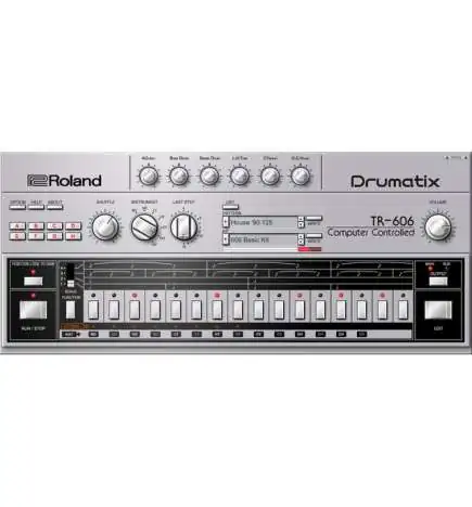 Roland TR-606 VST codice di licenza