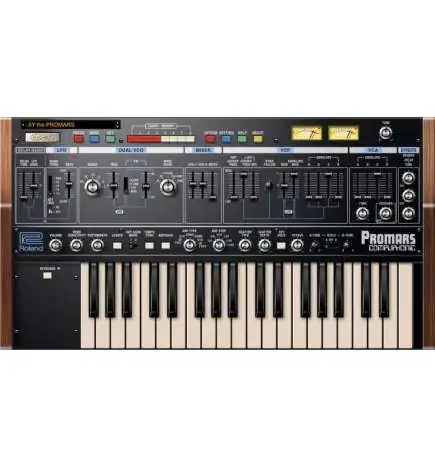 Roland PROMARS VST codice di licenza