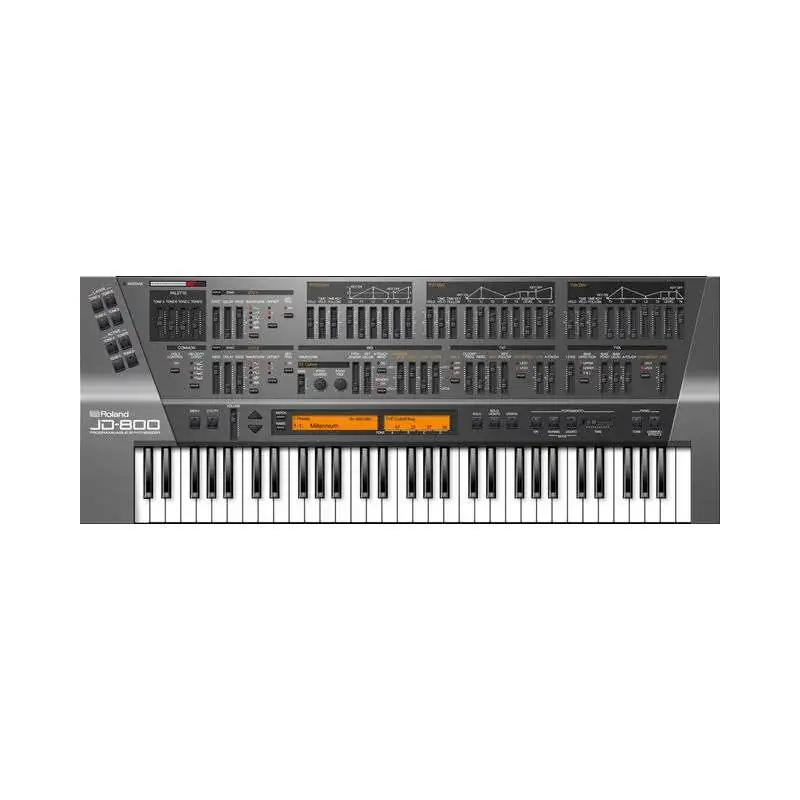 Roland JD-800 Key VST codice di licenza