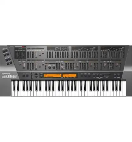 Roland JD-800 Key VST código de licencia