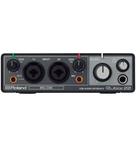 Roland Rubix22 Interfaccia audio