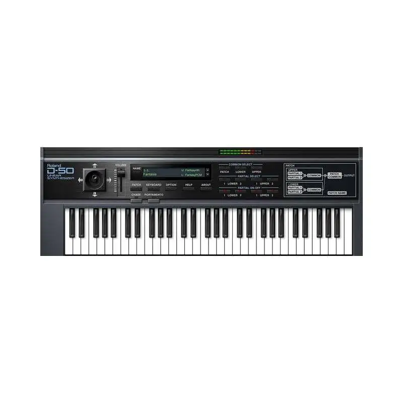 Roland D-50 VST Licence code