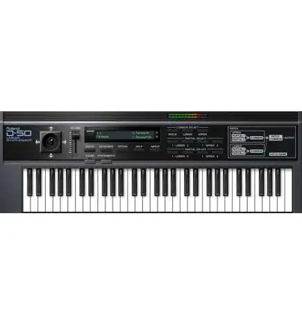 Roland D-50 VST codice di licenza