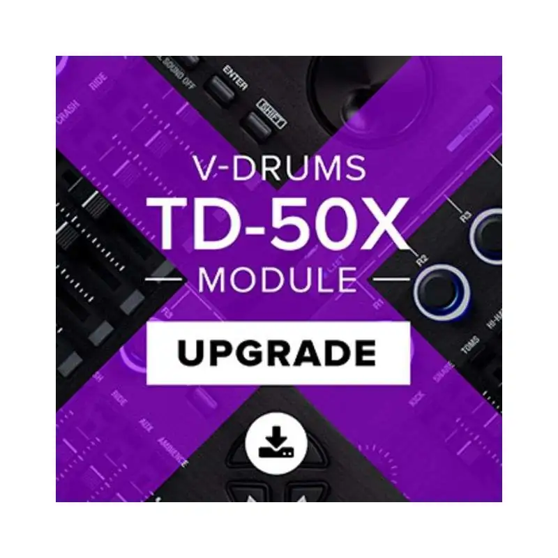 Roland TD50X Upgrade License Code VST Licenza
