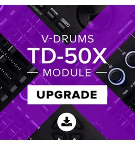 Roland TD50X Upgrade License Code VST Licença