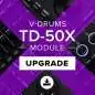 Roland TD50X Upgrade License Code VST Licença