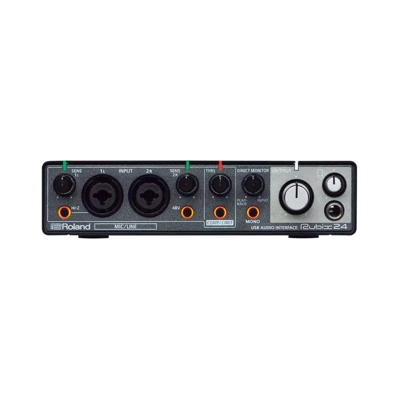 Roland Rubix24 Interface audio