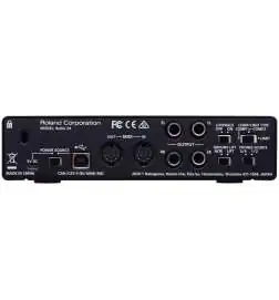 Roland Rubix24 Interfaz de audio