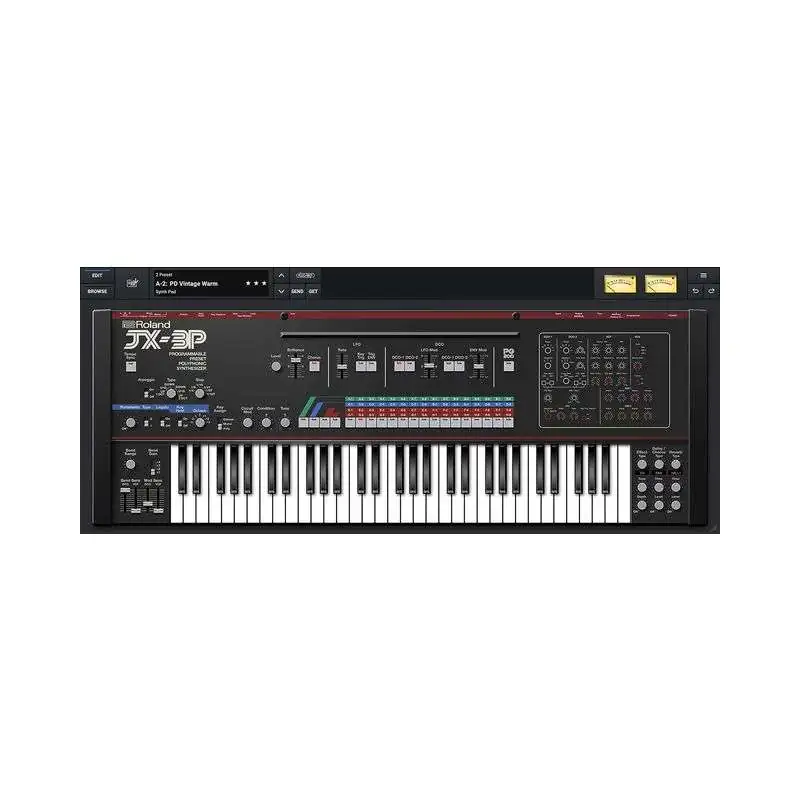 Roland JX-3P VST codice di licenza