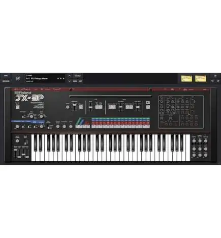Roland JX-3P VST codice di licenza
