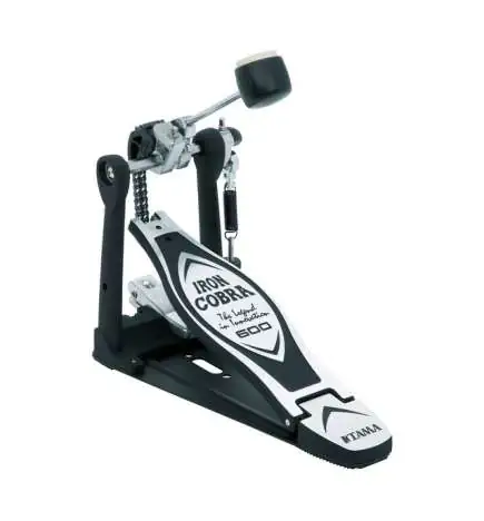 Tama Pedal simples Iron Cobra, HP600D, Duo Glide