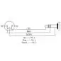 Boss BMIDI-5-35 Midikabel 1,5 m