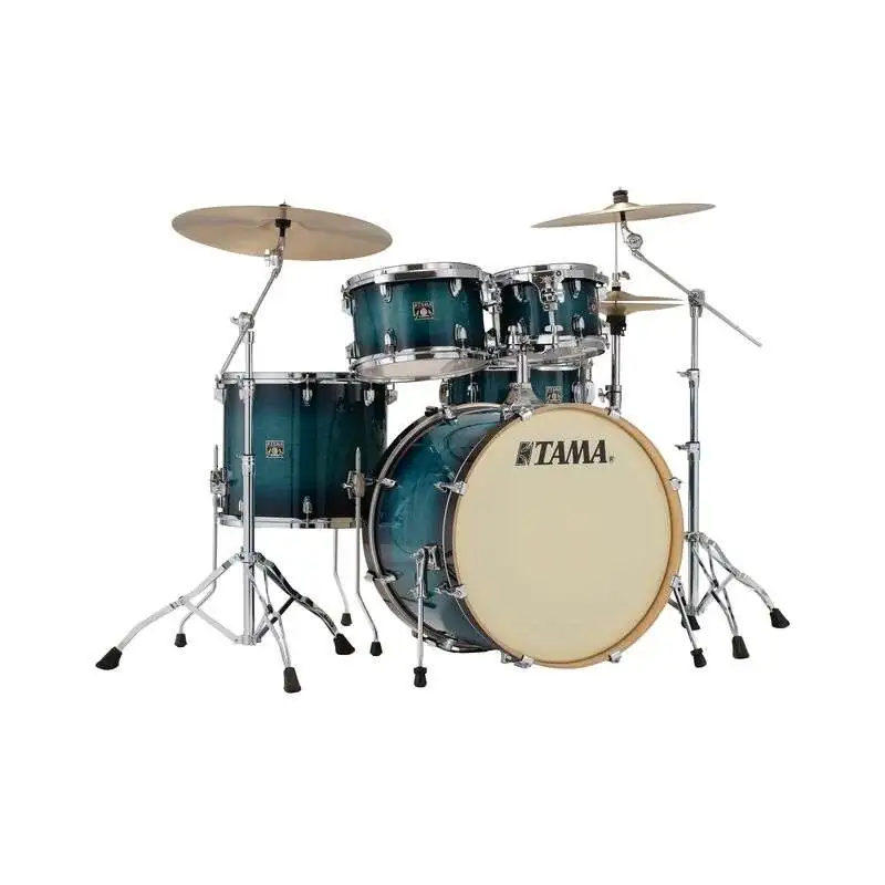 Tama Superstar Classic CL52KRS-BAB Blue Lacquer Burst ShellSet