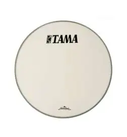 Tama basDrum Frontvel CT18BMOT, 18 , wit, Starclassic Logo