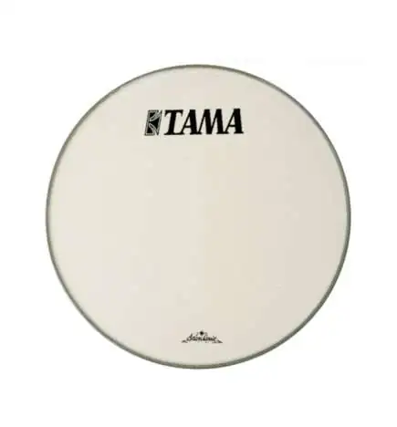 Tama basDrum Frontvel CT18BMOT, 18 , wit, Starclassic Logo