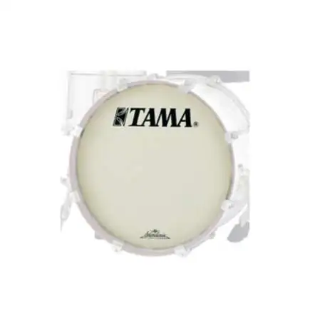 Tama basDrum Frontvel CT20BMOT, 20 , wit, Starclassic Logo