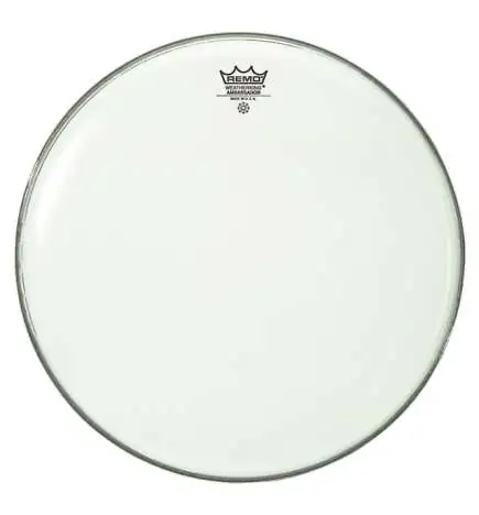Remo Ambasador Smooth wit 20 , basDrum Batter