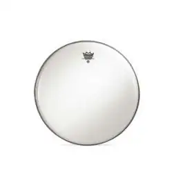 Remo Ambasador Smooth wit 22 , basDrum Batter