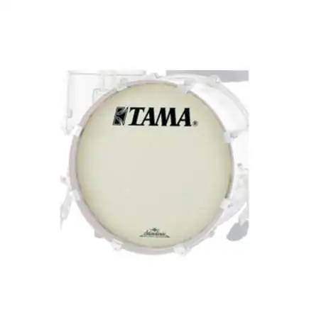 Tama basDrum Frontvel CT22BMOT, 22 , wit, Starclassic Logo