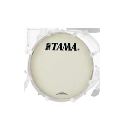 Tama basDrum Frontvel CT24BMOT, 24 , wit, Starclassic Logo