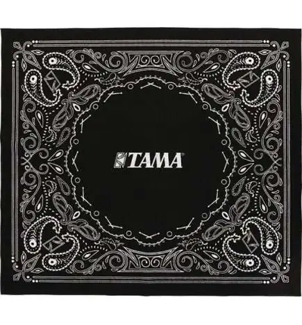 Tama TDR-PA Drum-Teppich Paisley Pattern