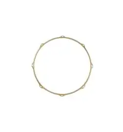 Tama MSP14-8 Mighty Hoop Brass 14 Batter Side