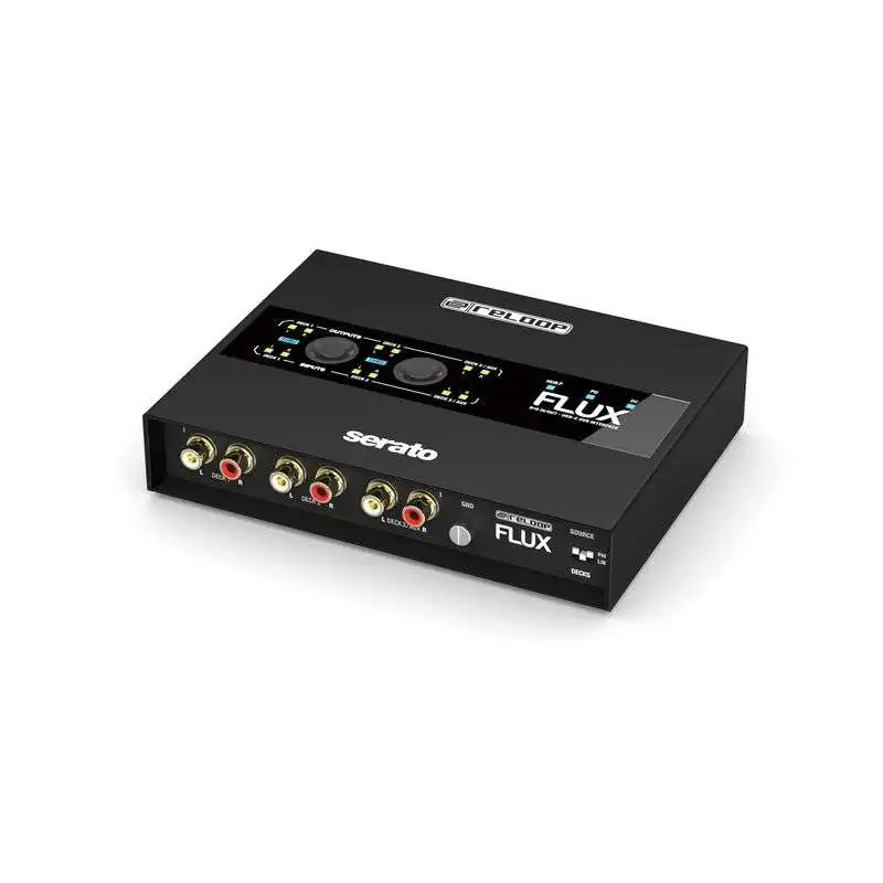 Reloop FLUX - DVS Interface f. Serato DJ Pro