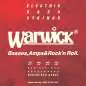 Warwick 42501 Red Electric 8-String Medium 017-100