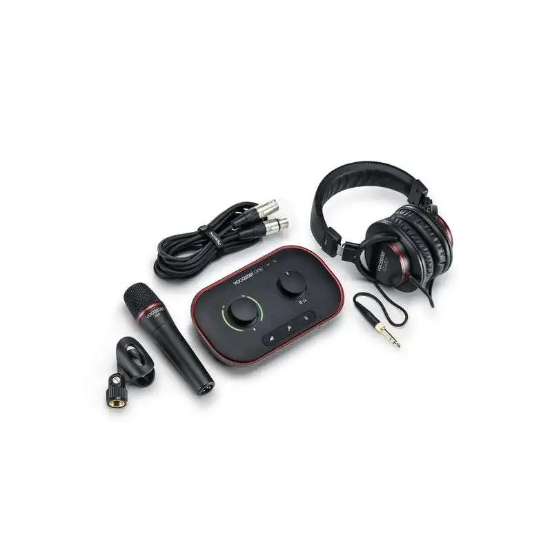 Focusrite Vocaster One Studio Podcast Set