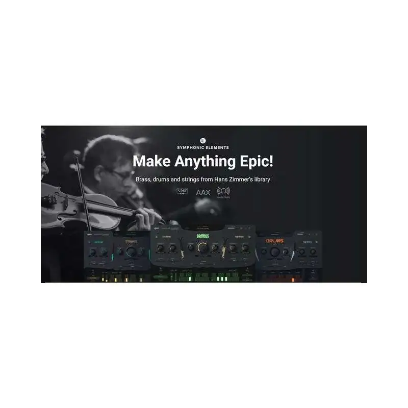 UJAM Symphonic Elements Bundle VST Licence code