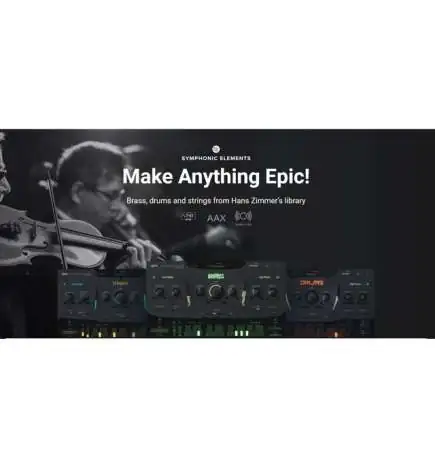 UJAM Symphonic Elements Bundle VST Licence code