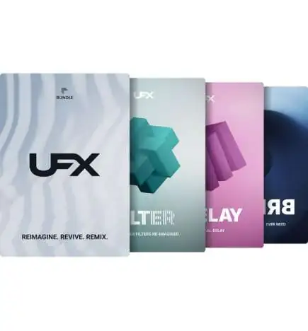 UJAM UFX Bundle License Code