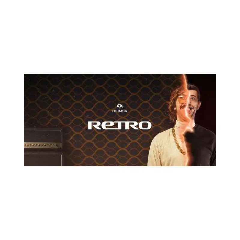 UJAM Finisher RETRO VST código de licencia