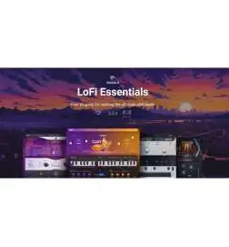 UJAM Lofi Essentials Bundle VST license code