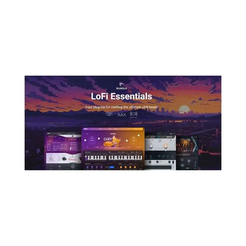 UJAM Lofi Essentials Bundle VST codice di licenza